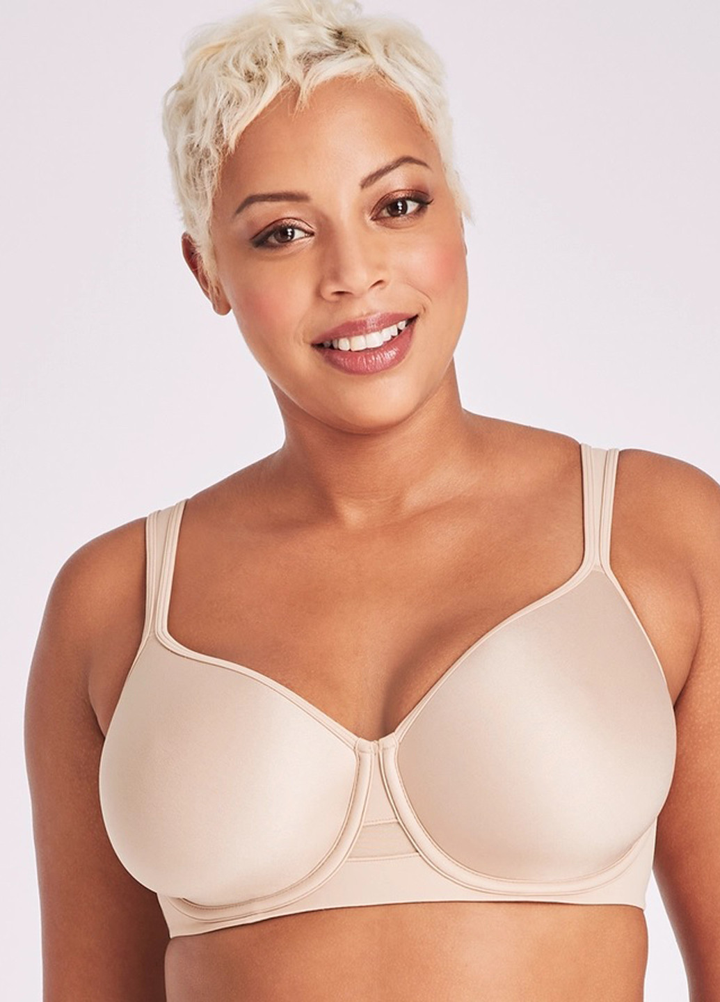 Світло-бежевий бюстгальтер Bali з кісточками поліестер