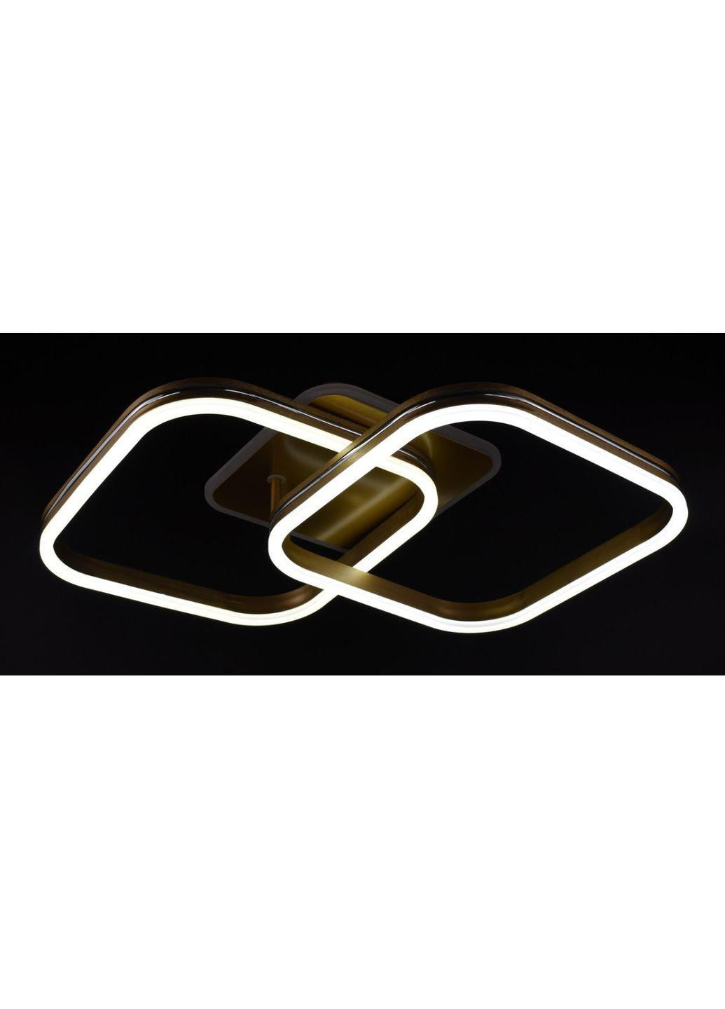 Люстра потолочная LED A55071/2-RGB-sg-ch Золото 12х42х68 см. Sunnysky (253122336)