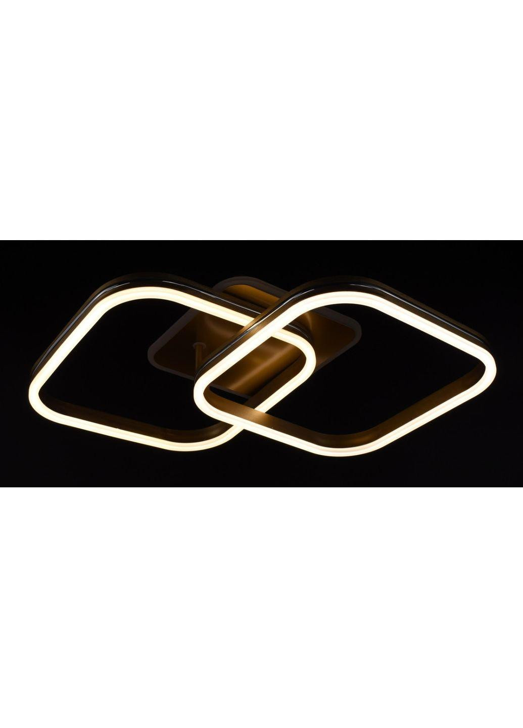 Люстра потолочная LED A55071/2-RGB-sg-ch Золото 12х42х68 см. Sunnysky (253122336)