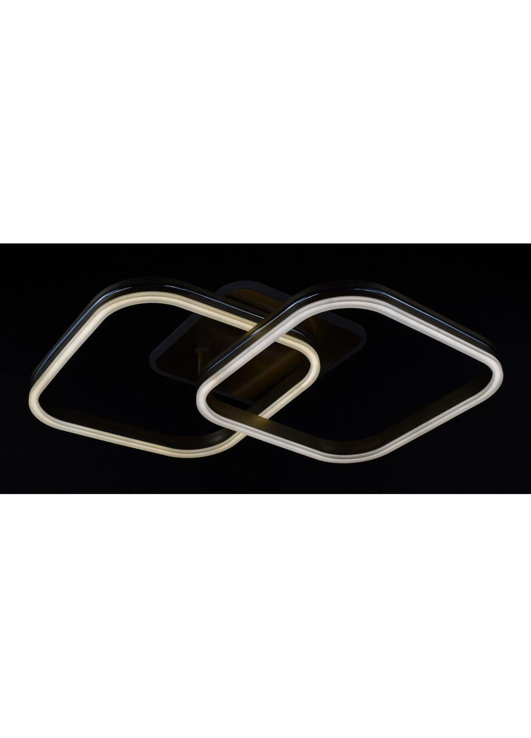 Люстра потолочная LED A55071/2-RGB-sg-ch Золото 12х42х68 см. Sunnysky (253122336)