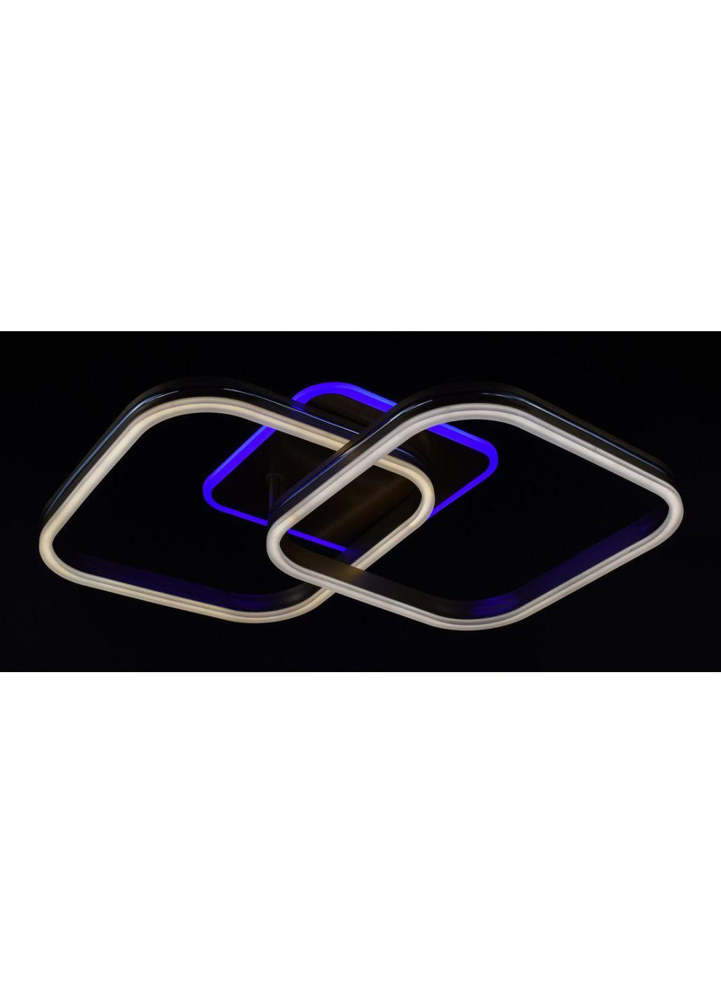 Люстра потолочная LED A55071/2-RGB-sg-ch Золото 12х42х68 см. Sunnysky (253122336)