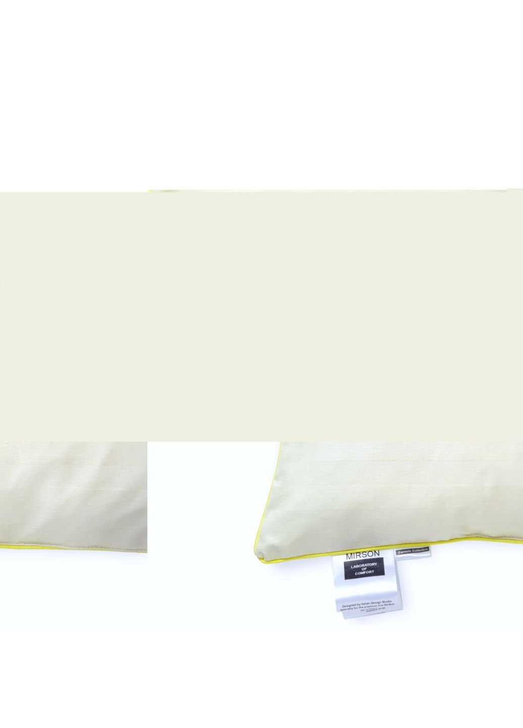 Подушка 1784 Carmela Hand Made memory effekt Средняя 60х60 см (2200001540279) Mirson (254074812)