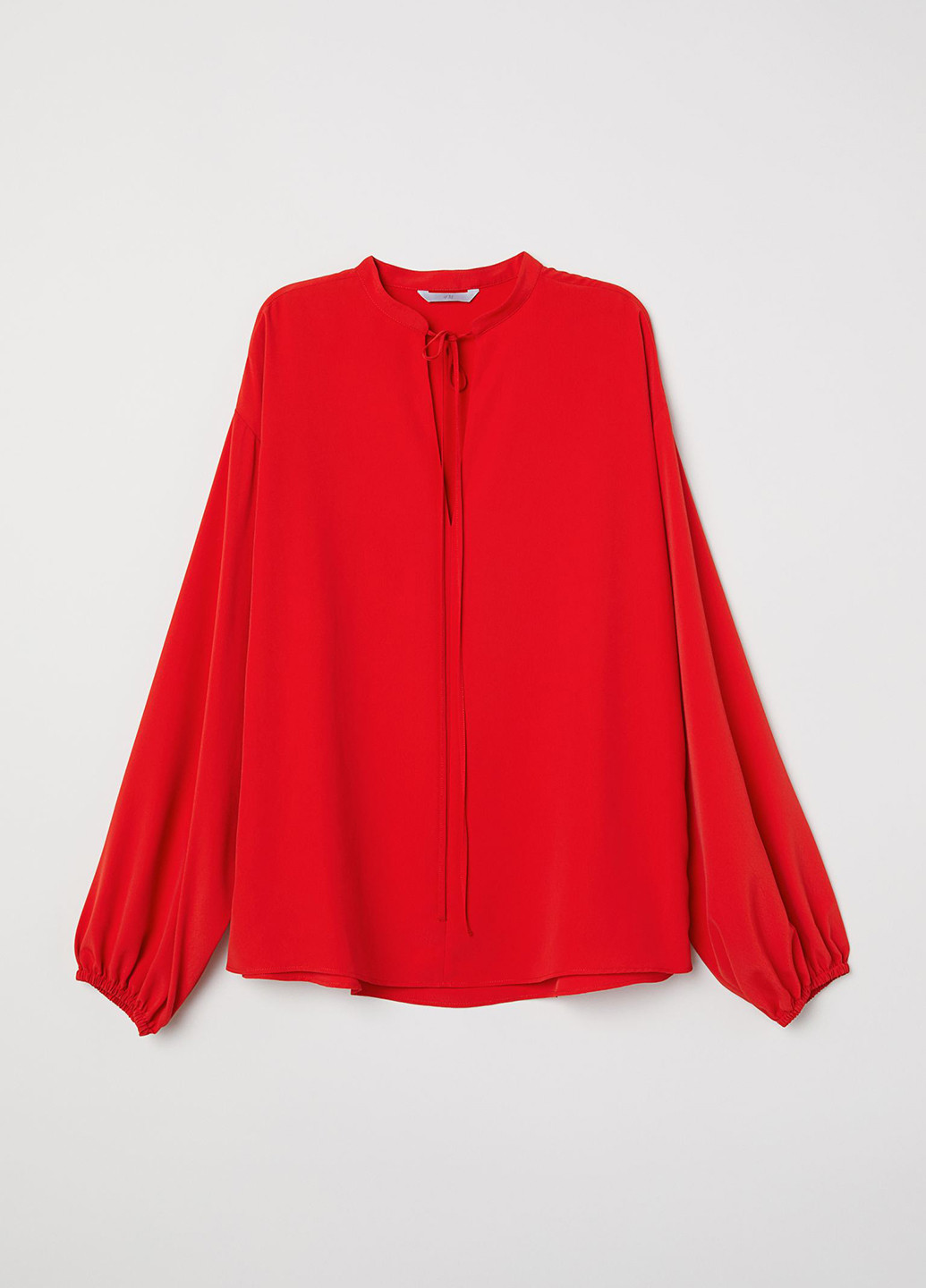 Червона демісезонна блуза H&M+