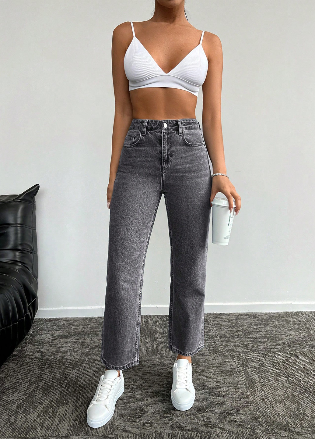 Джинсы SHEIN - (366638963)