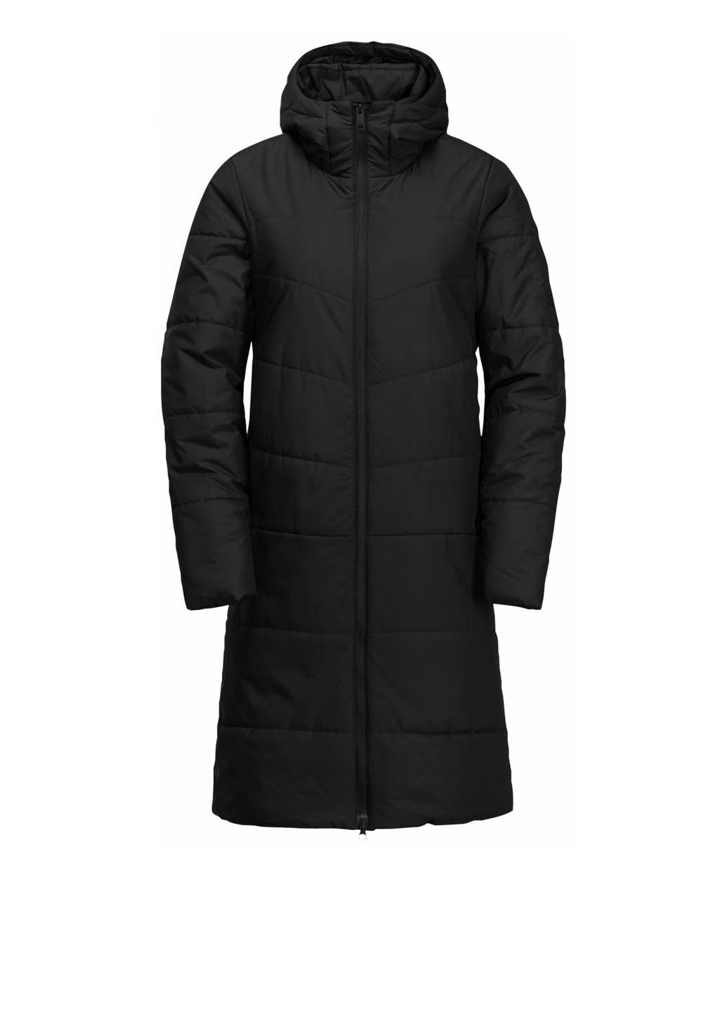 Темно-серая демисезонная куртка Jack Wolfskin DEUTZER COAT W