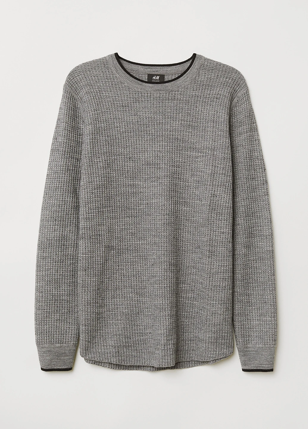 Графитовый демисезонный джемпер джемпер H&M