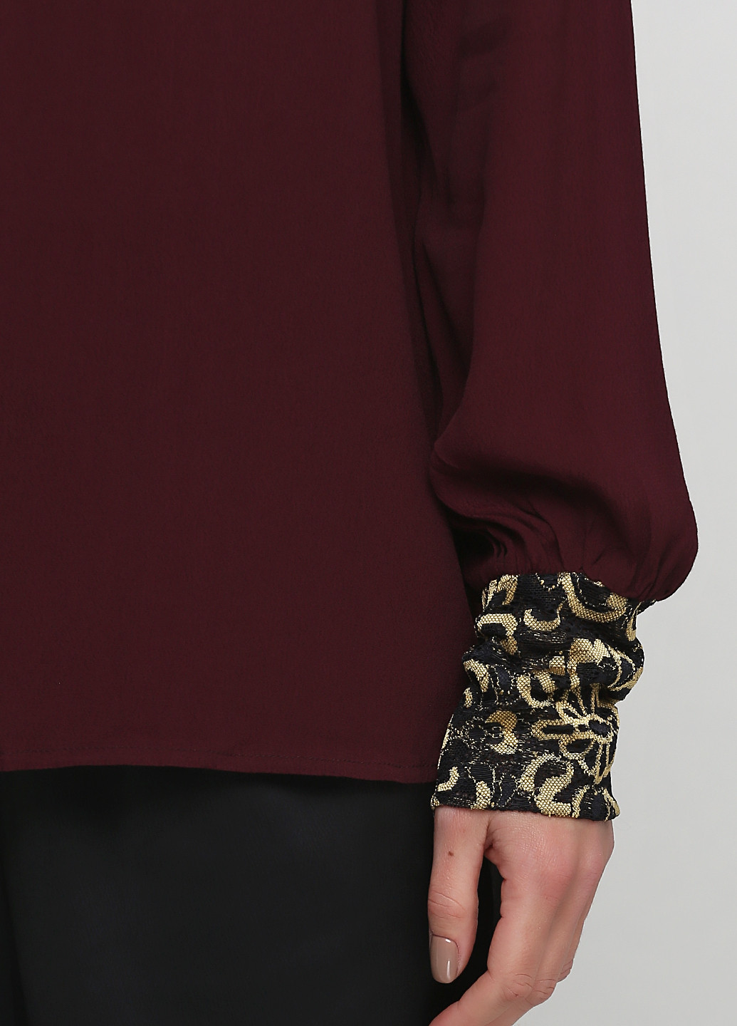 Бордова блуза Friendtex