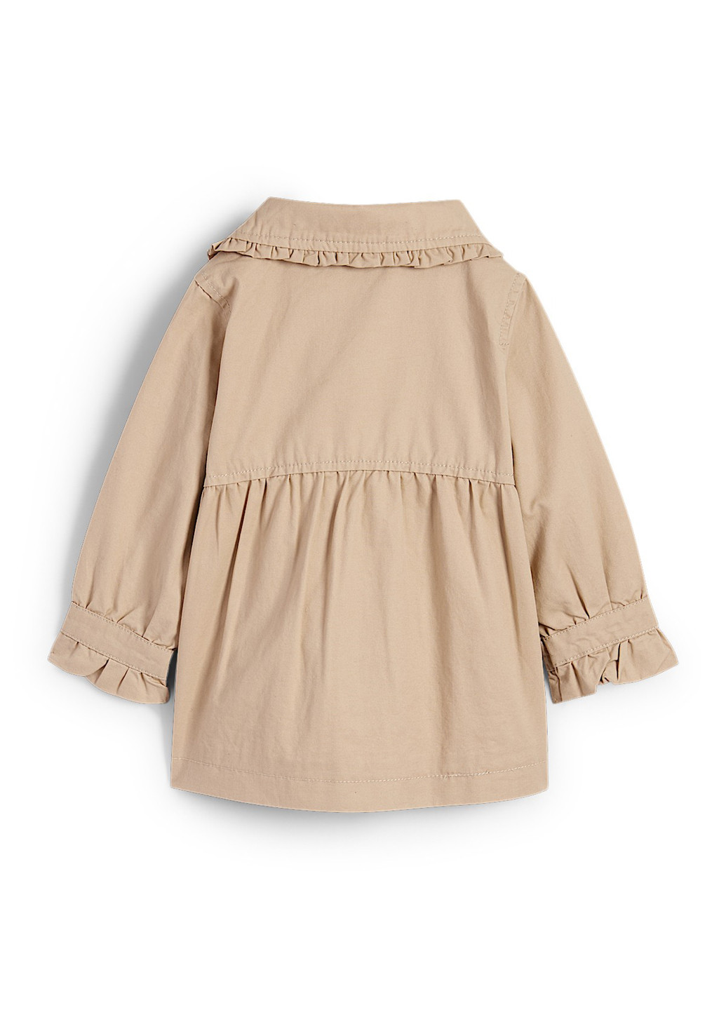 Бежева демісезонна вітровка C&A