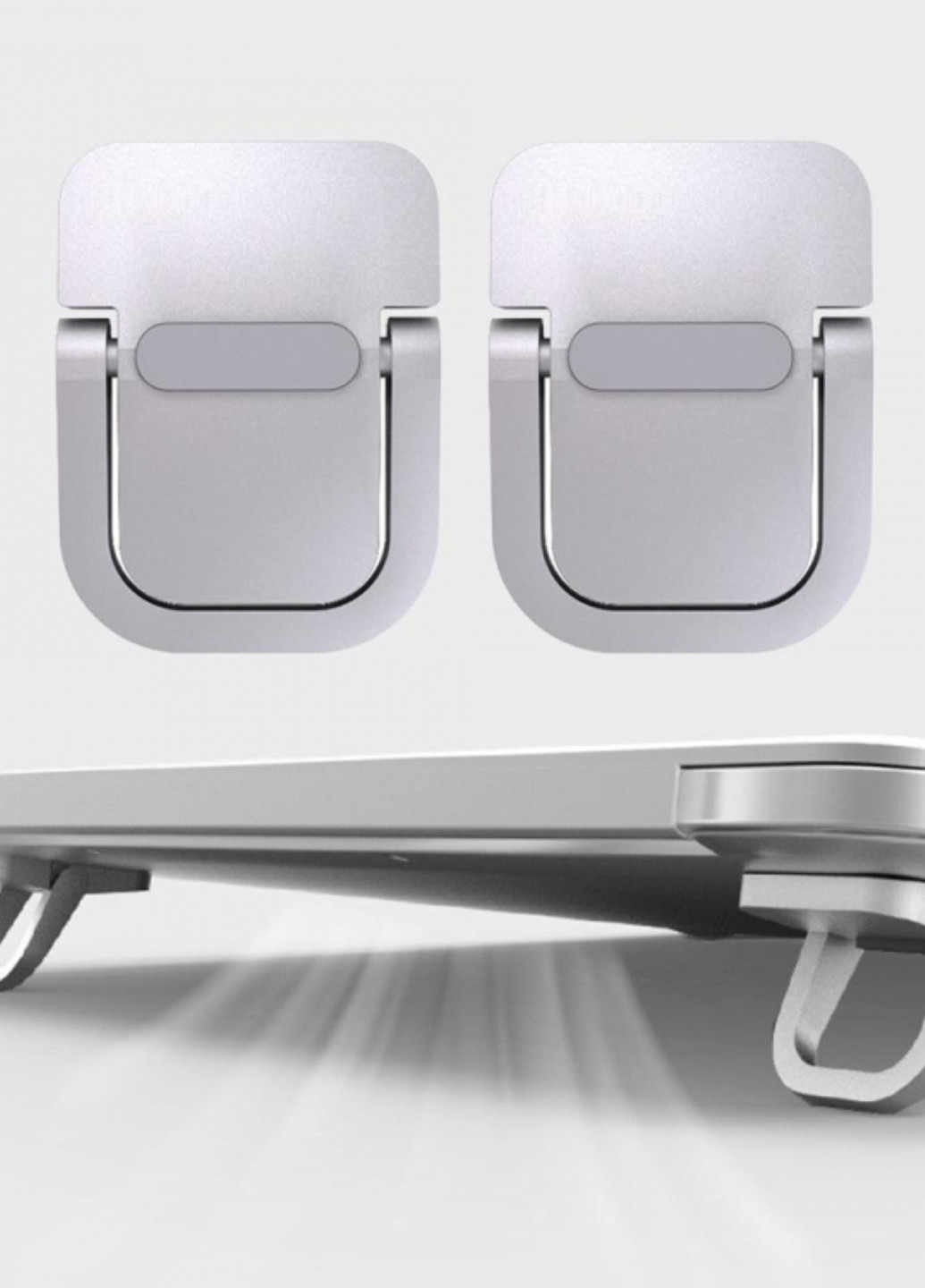 Складная подставка для ноутбука и планшета (2 шт.), 3,9х2,9 см Forus (306368995)