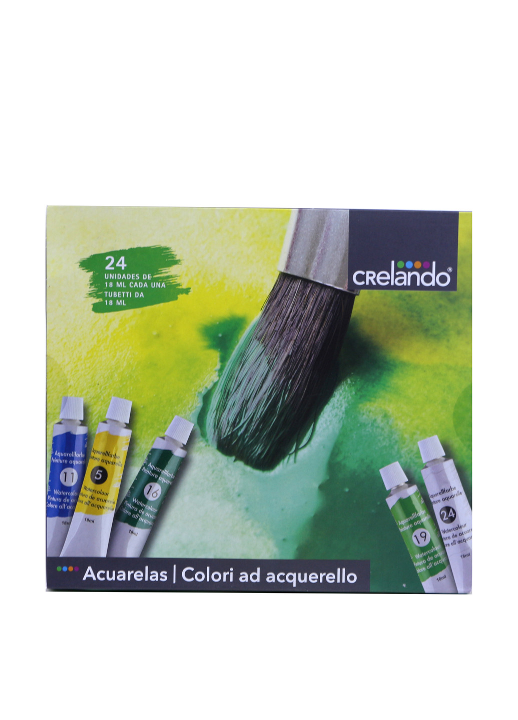 Краски акварельные (24 шт.) Crelando (135235422)