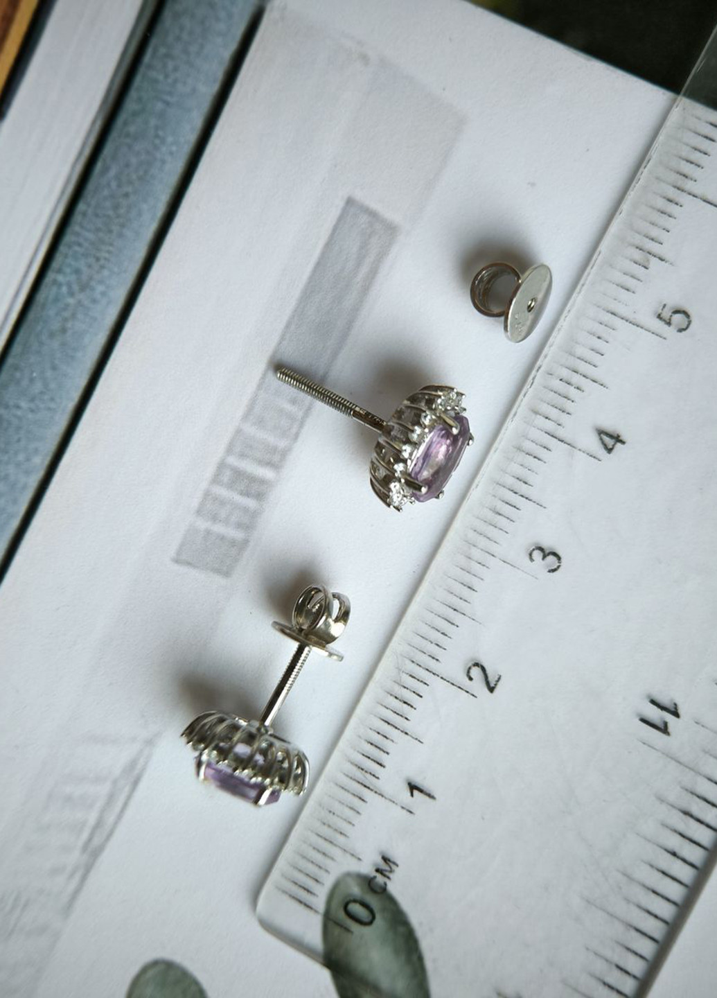 Сережки Silver Flame (354214447)