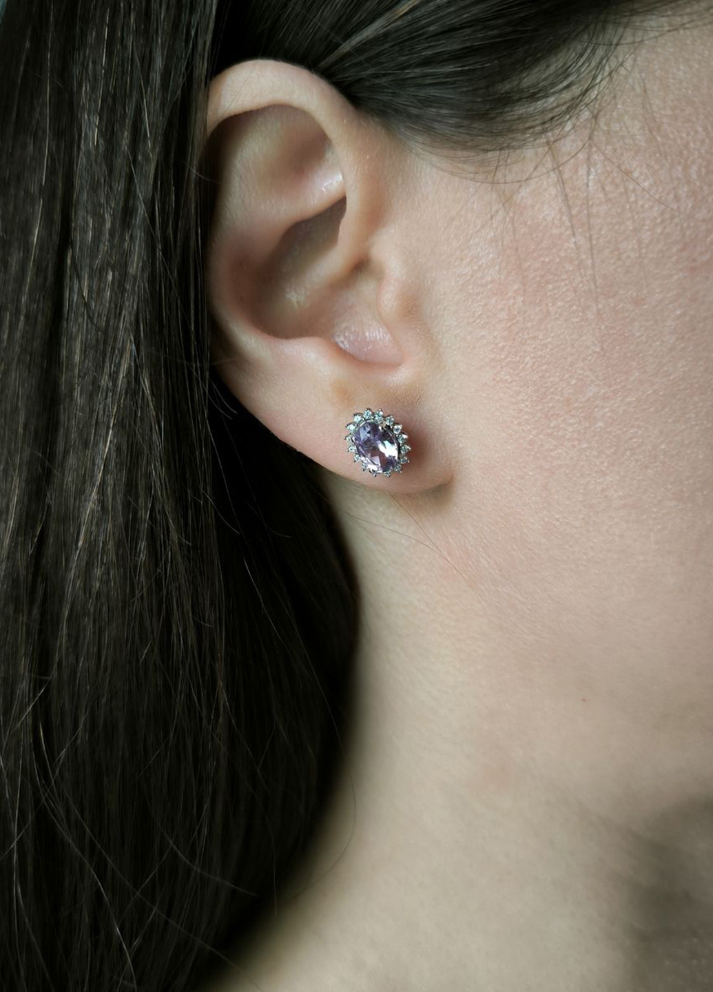 Сережки Silver Flame (354214447)