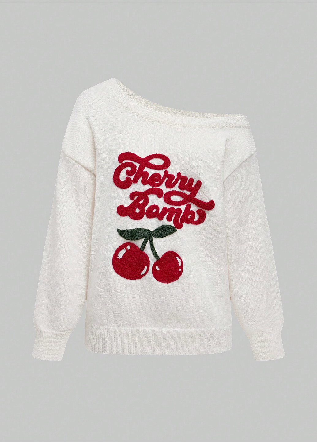 Молочний демісезонний джемпер джемпер SHEIN