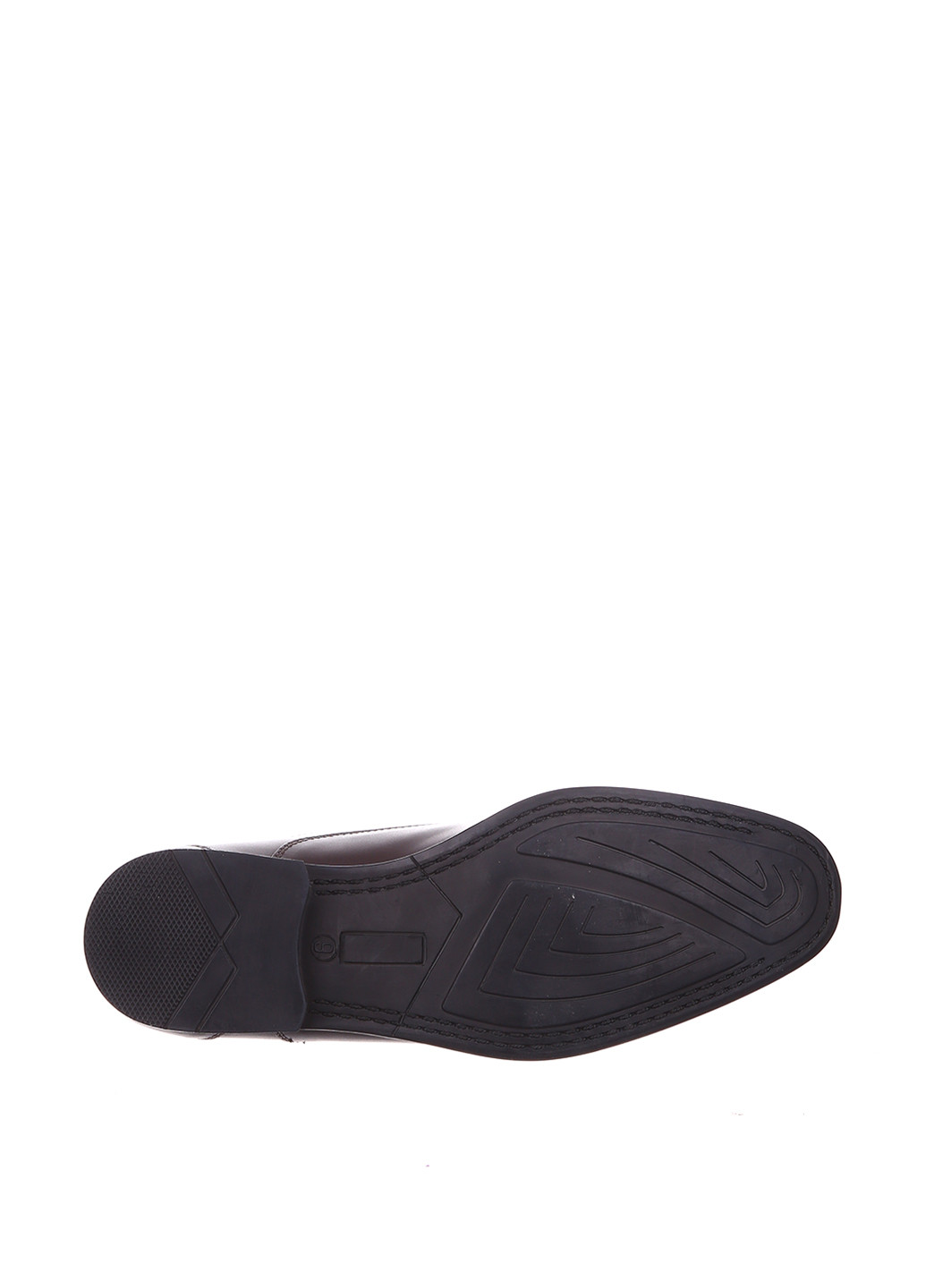 Темно-коричневые кэжуал туфли TSF на шнурках