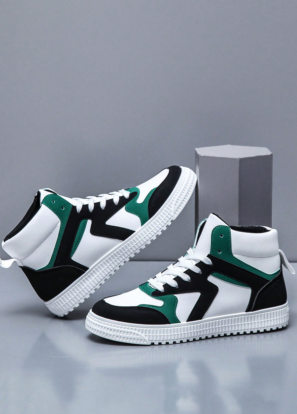 Кроссовки SHEIN комбинированные демисезоны (332111423)