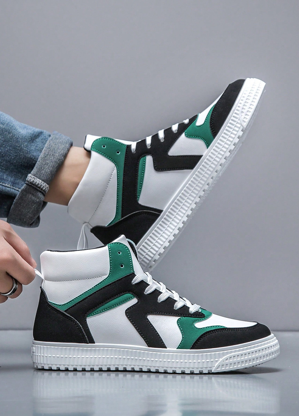 Кроссовки SHEIN комбинированные демисезоны (332111423)