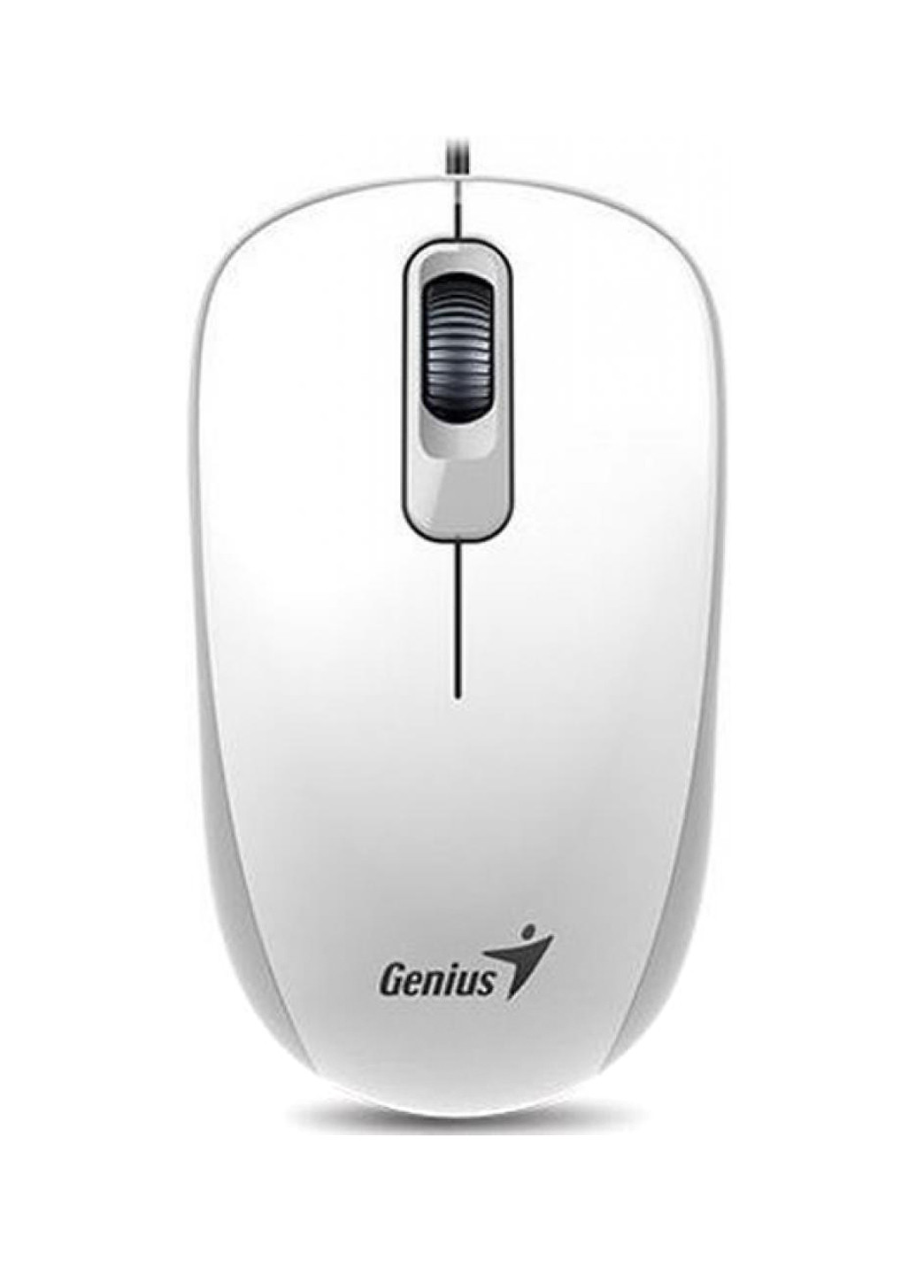 Мышь белый Genius dx-110 (135036745)
