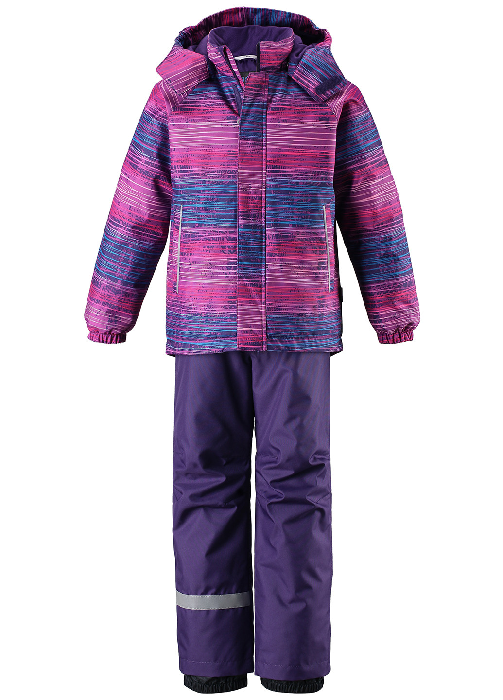 Фиолетовый зимний комплект (куртка, брюки) Lassie by Reima