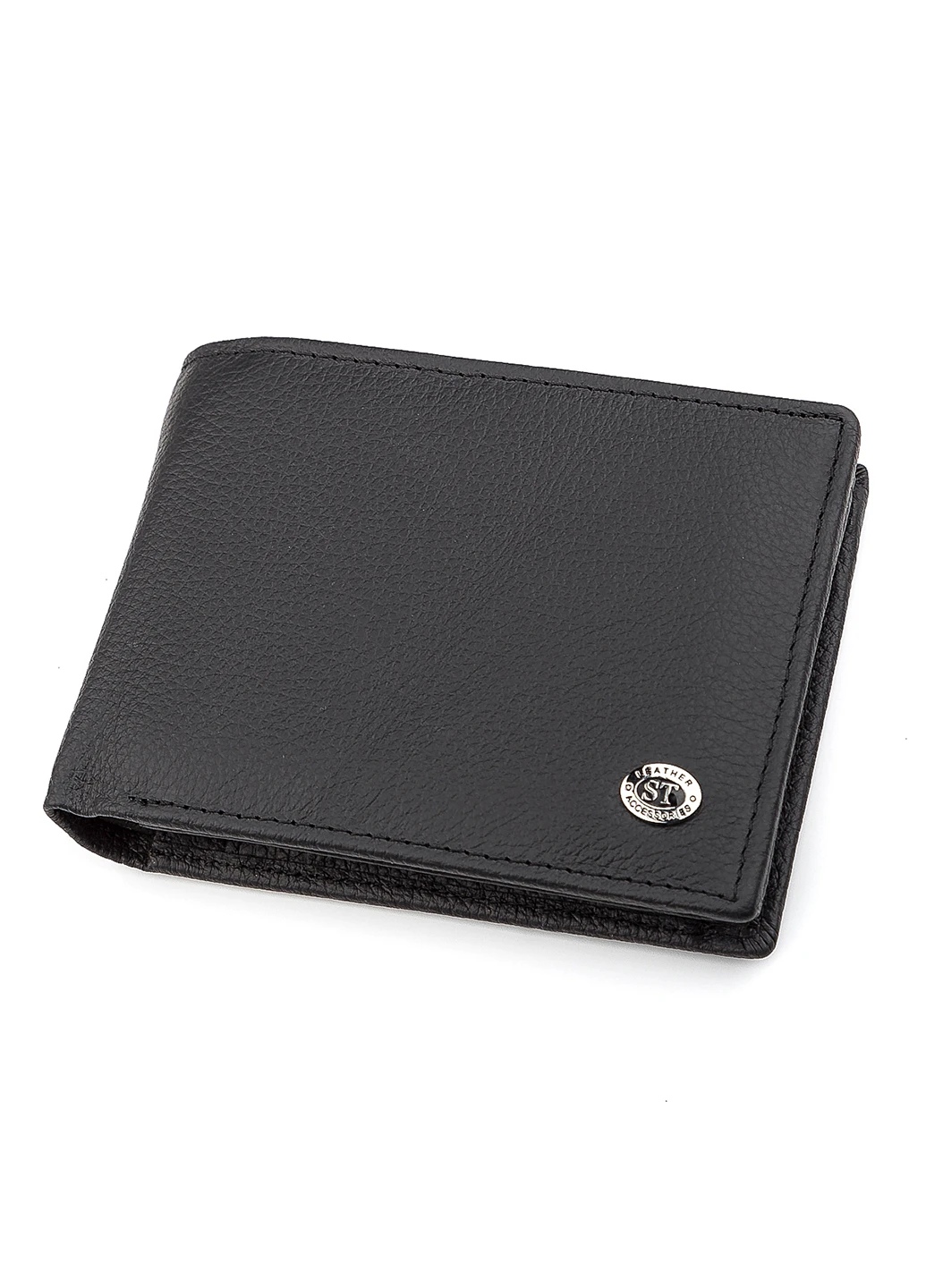 Мужской кожаный кошелек 12х9х3 см st leather (252128392)