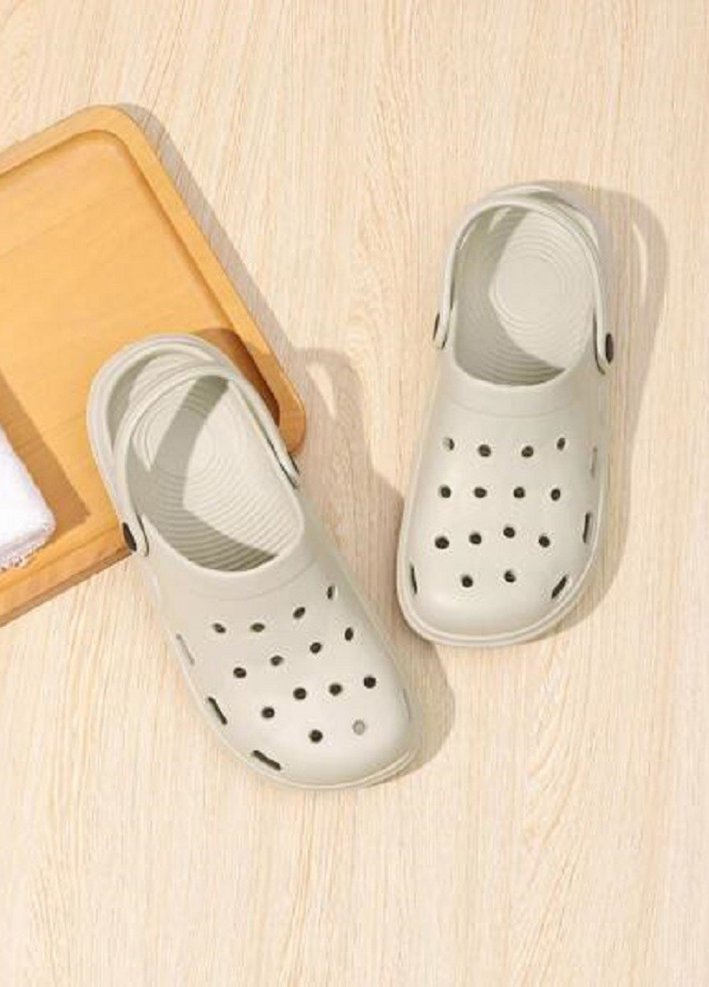 Серебряные сабо SHEIN