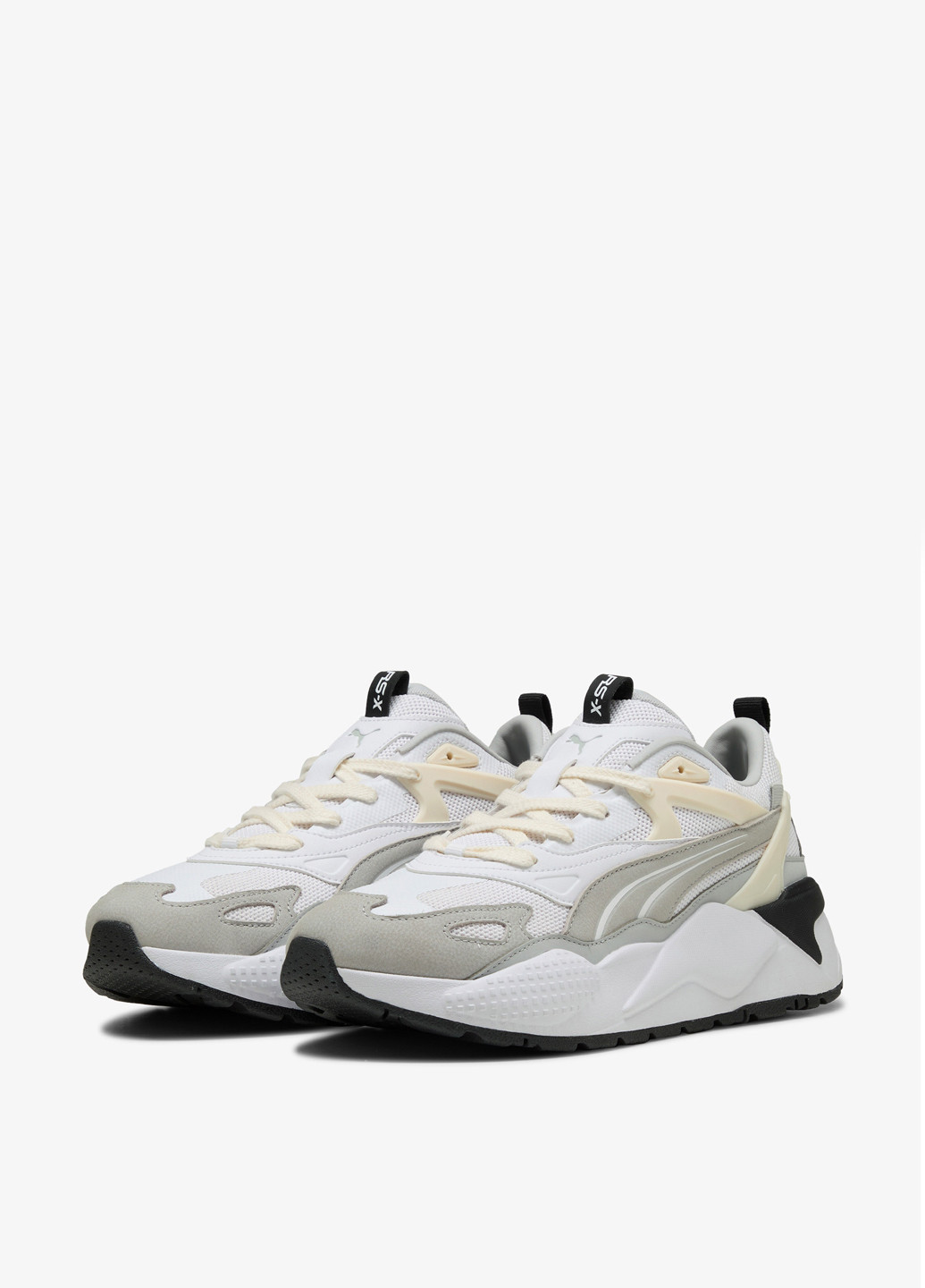 Белые всесезонные кроссовки Puma RS-X EFEKT B&B