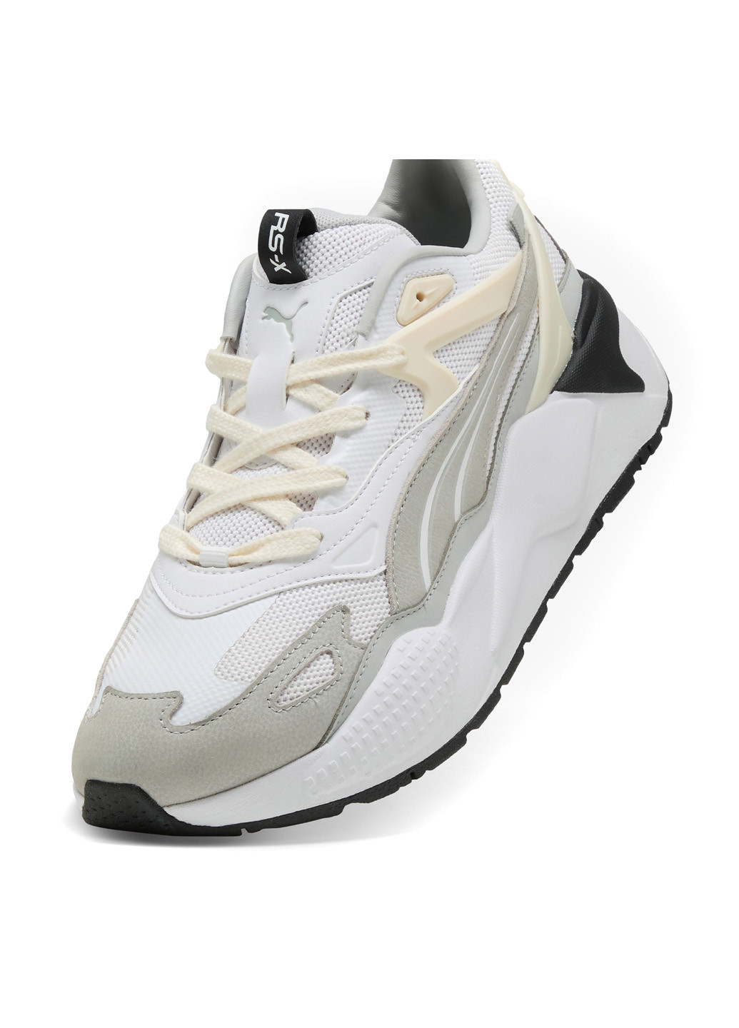 Белые всесезонные кроссовки Puma RS-X EFEKT B&B