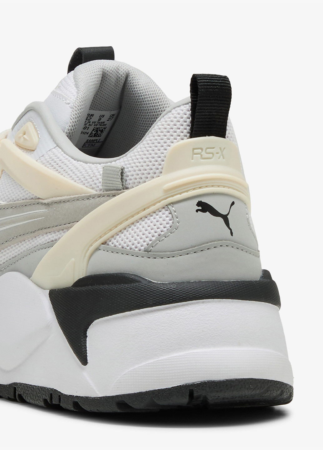 Белые всесезонные кроссовки Puma RS-X EFEKT B&B