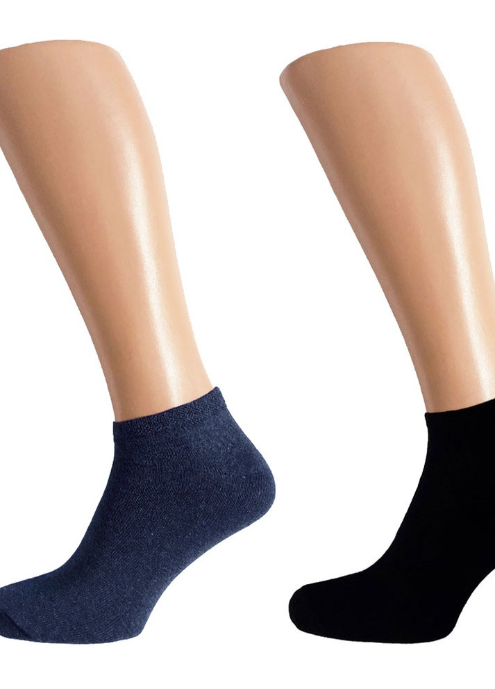 Набір чоловічих шкарпеток 10пар, класичні чорно+сині 39-42 Rix (229545502)