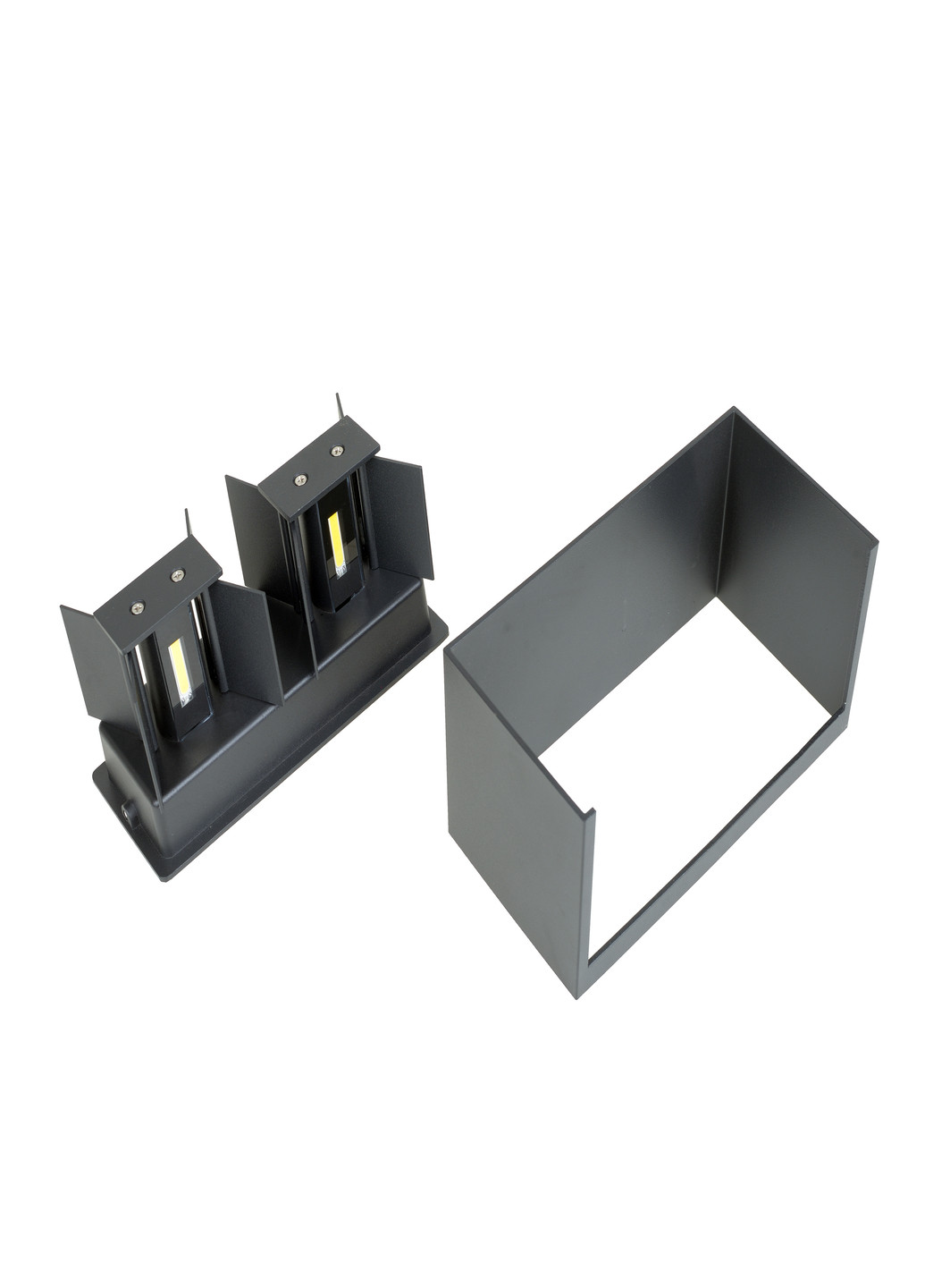 Уличный светильник AL-251/4х3W NW IP54 BK Brille (211664346)