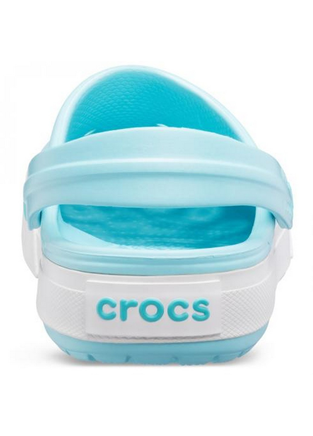 Голубые сабо Crocs