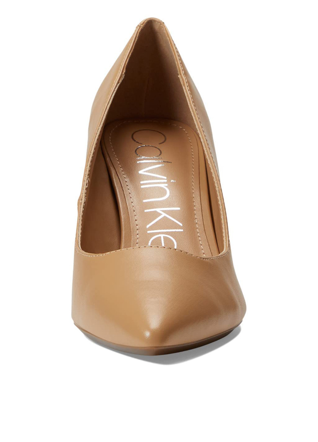 Calvin Klein Туфлі туфлі-човники бежевий з штучна шкіра, сша — демісезон (306518742)