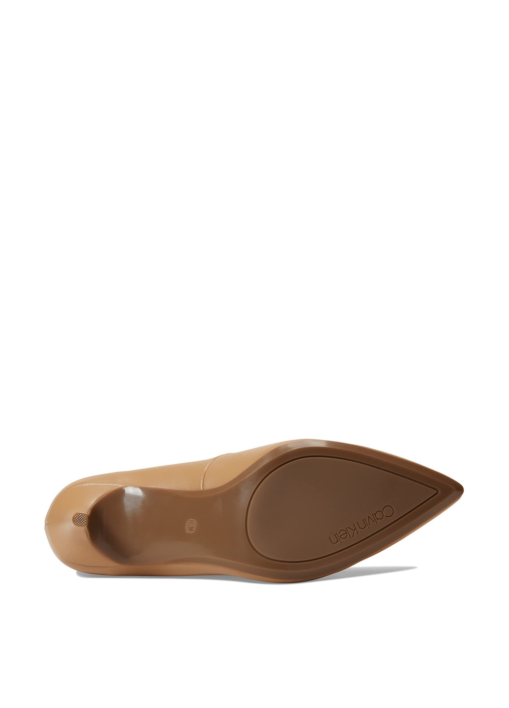 Calvin Klein Туфлі туфлі-човники бежевий з штучна шкіра, сша — демісезон (306518742)