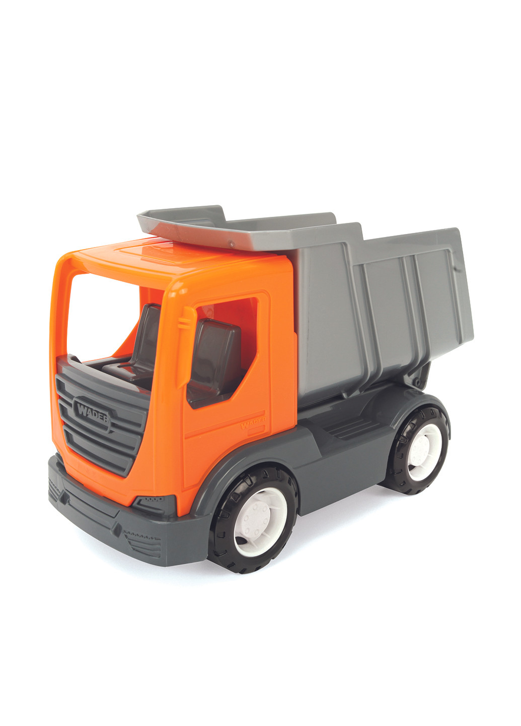 Авто - Tech Truck будівельні набори (39477 Самосвал) Wader (32815951)
