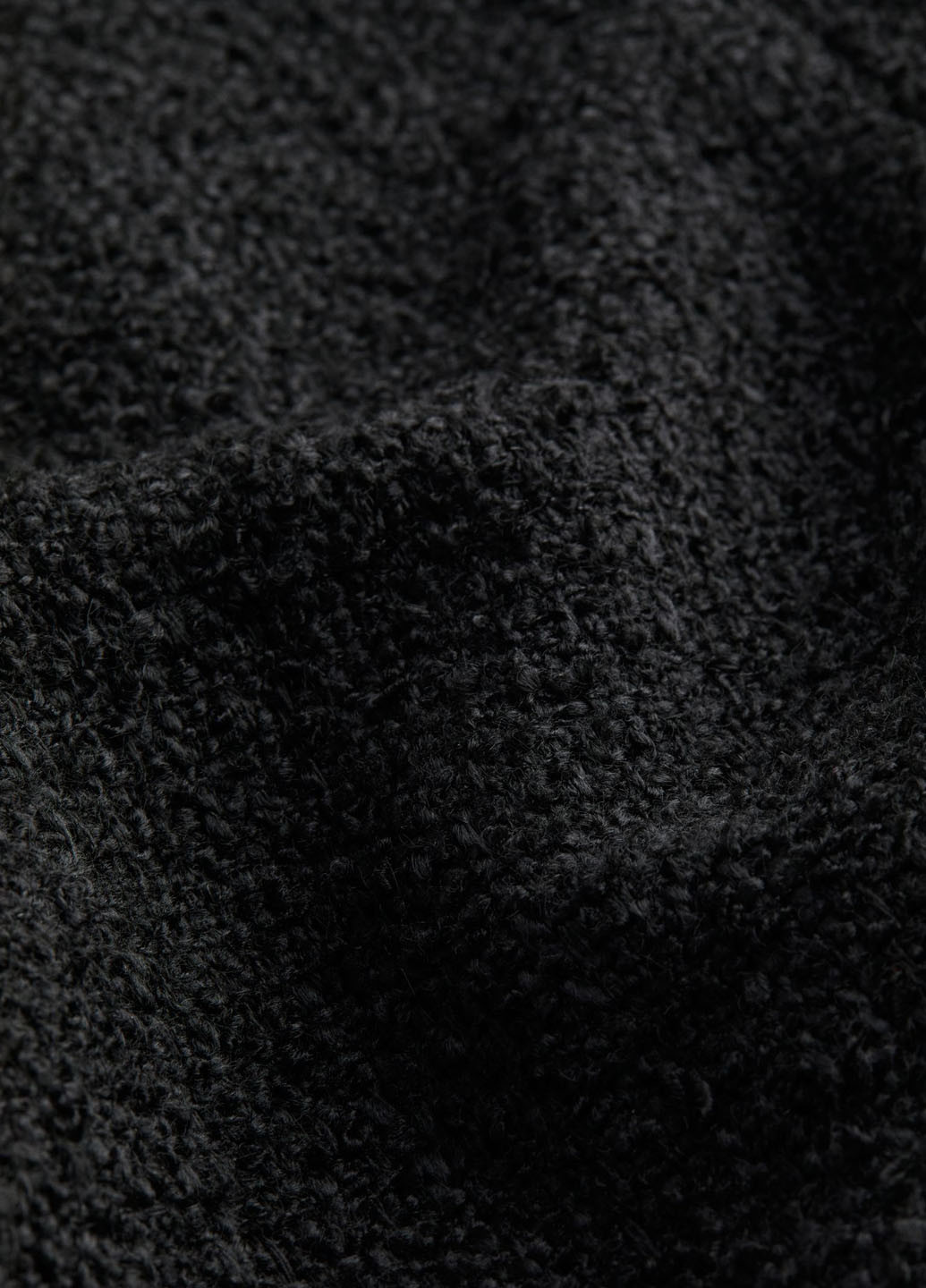 Черное кэжуал платье силуэтная H&M однотонное