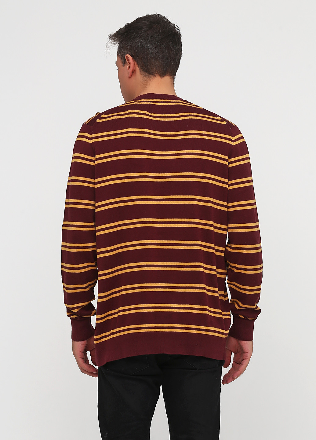 Бордовый демисезонный пуловер пуловер CHD