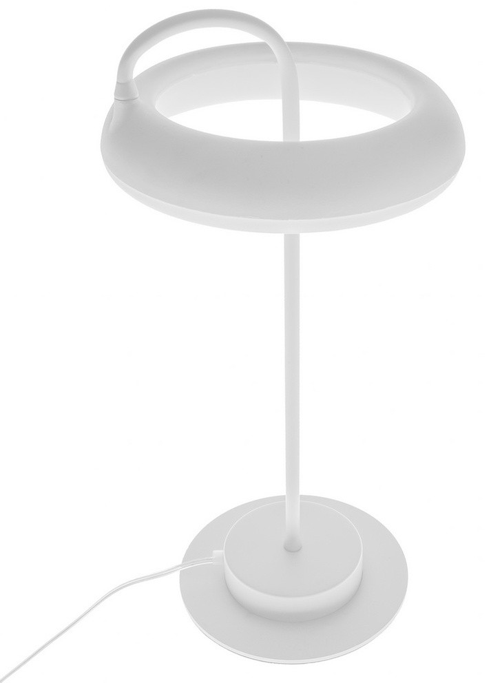 Настольная лампа лед декоративная BL-480T/18W WH Brille (253881858)