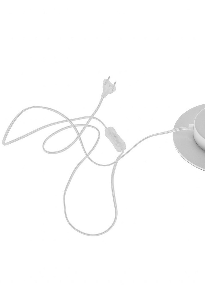 Настольная лампа лед декоративная BL-480T/18W WH Brille (253881858)