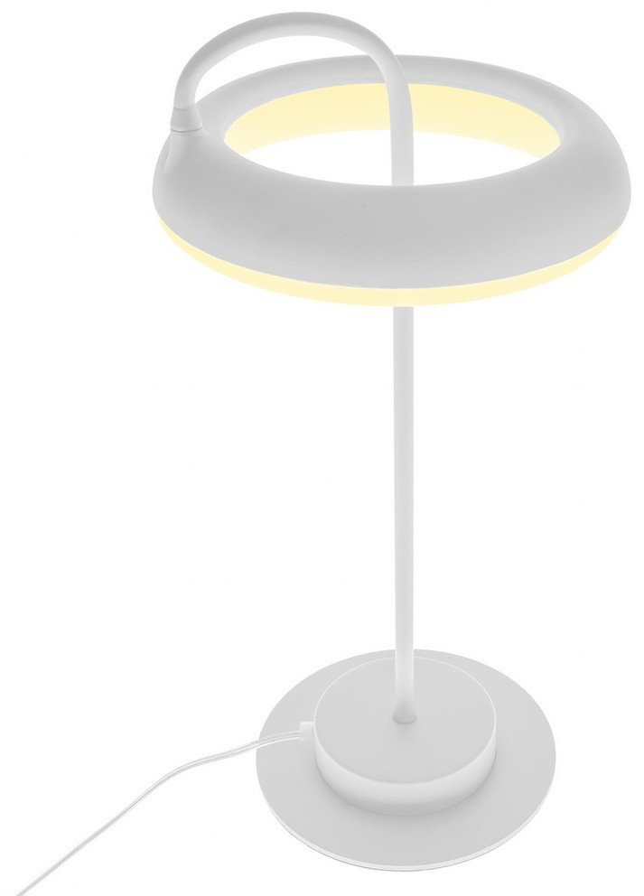 Настольная лампа лед декоративная BL-480T/18W WH Brille (253881858)