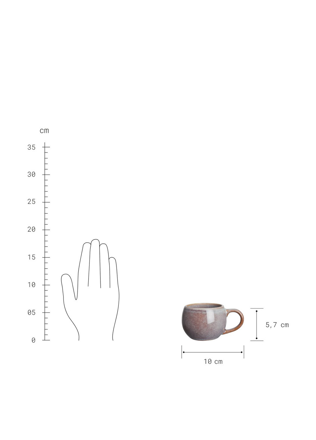 Чашка, 180 мл Butlers (301106388)