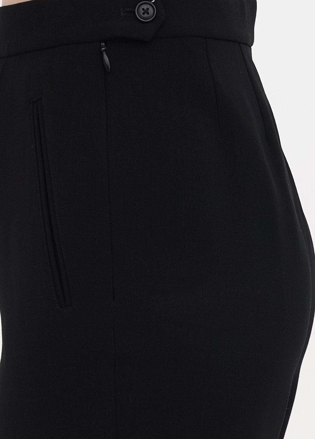 Черные кэжуал демисезонные зауженные брюки Ralph Lauren