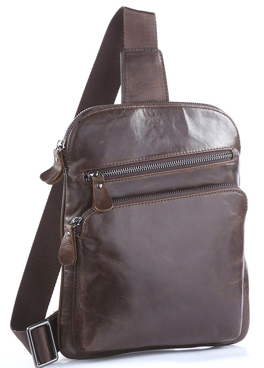 Мужская кожаная сумка 20х25,5х5 см Vintage (252130965)