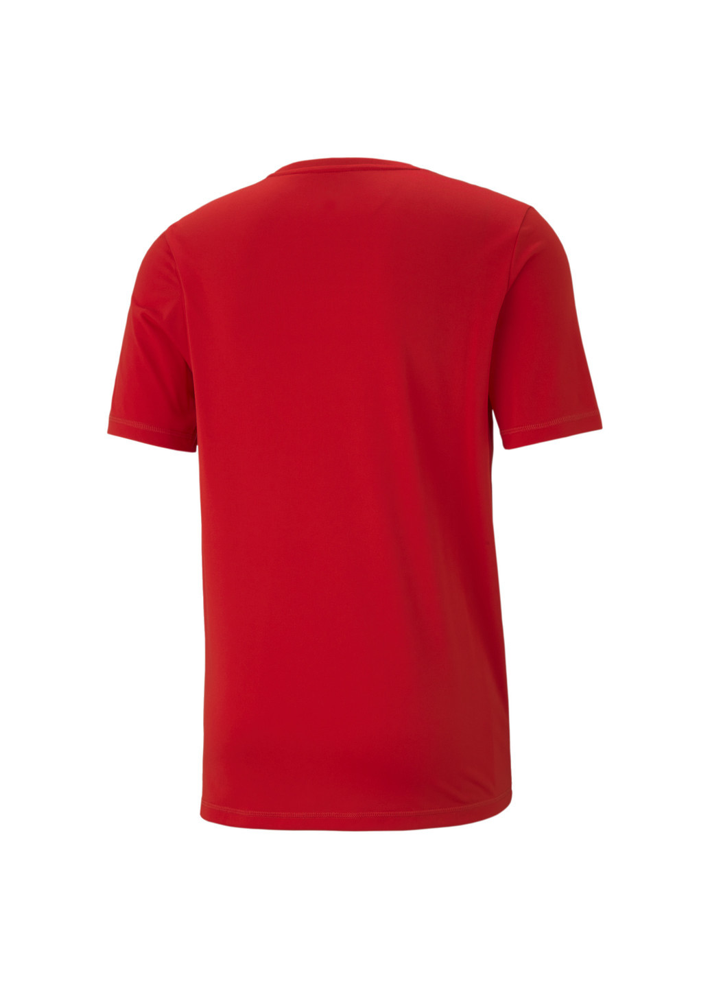 Красная футболка active big logo men’s tee Puma