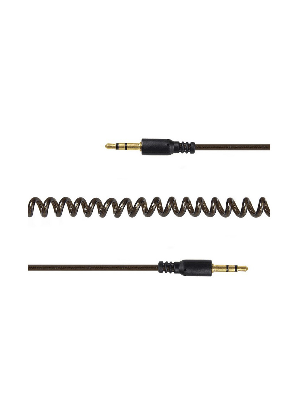 Кабель Cablexpert спиральный стерео аудио, с разъемами 3,5 мм, 1.8м (cca-405-6) (137776223)