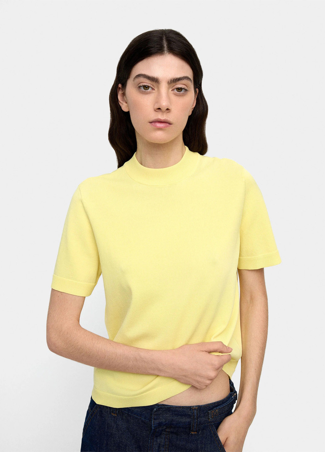 Жовта блуза Parfois