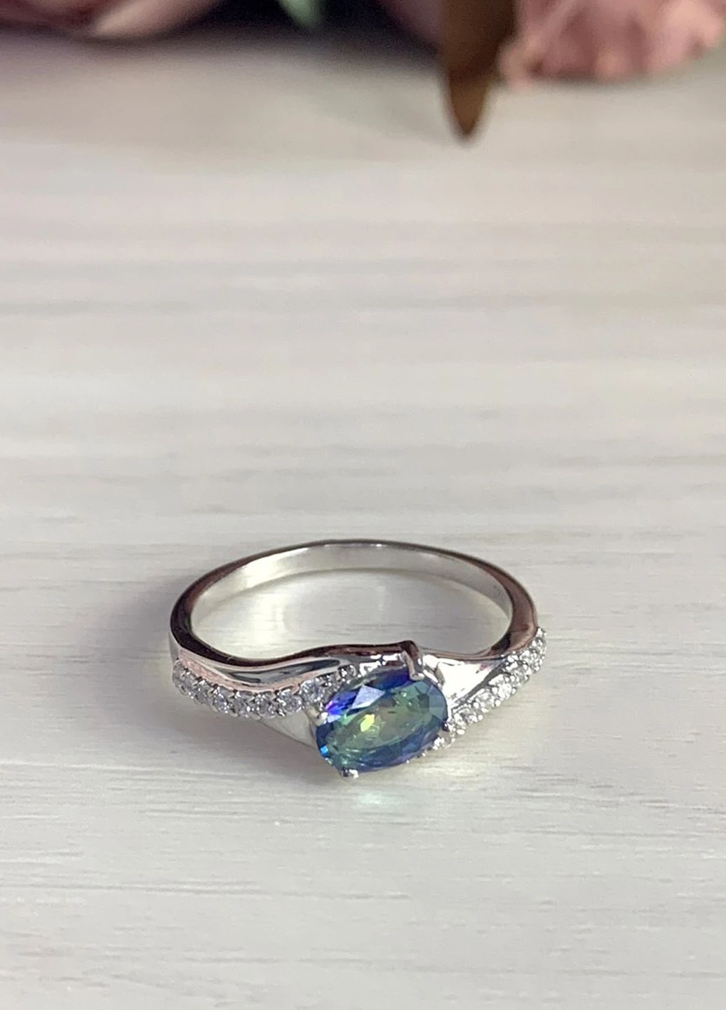 Кільце Silver Flame (152533555)