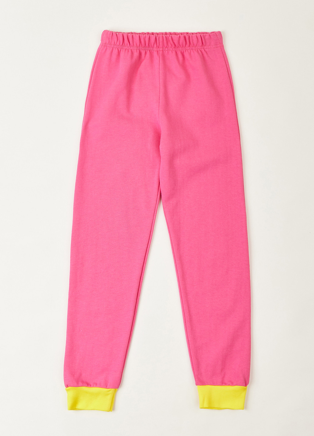 Рожева зимня піжама (світшот, штани) dexter's
