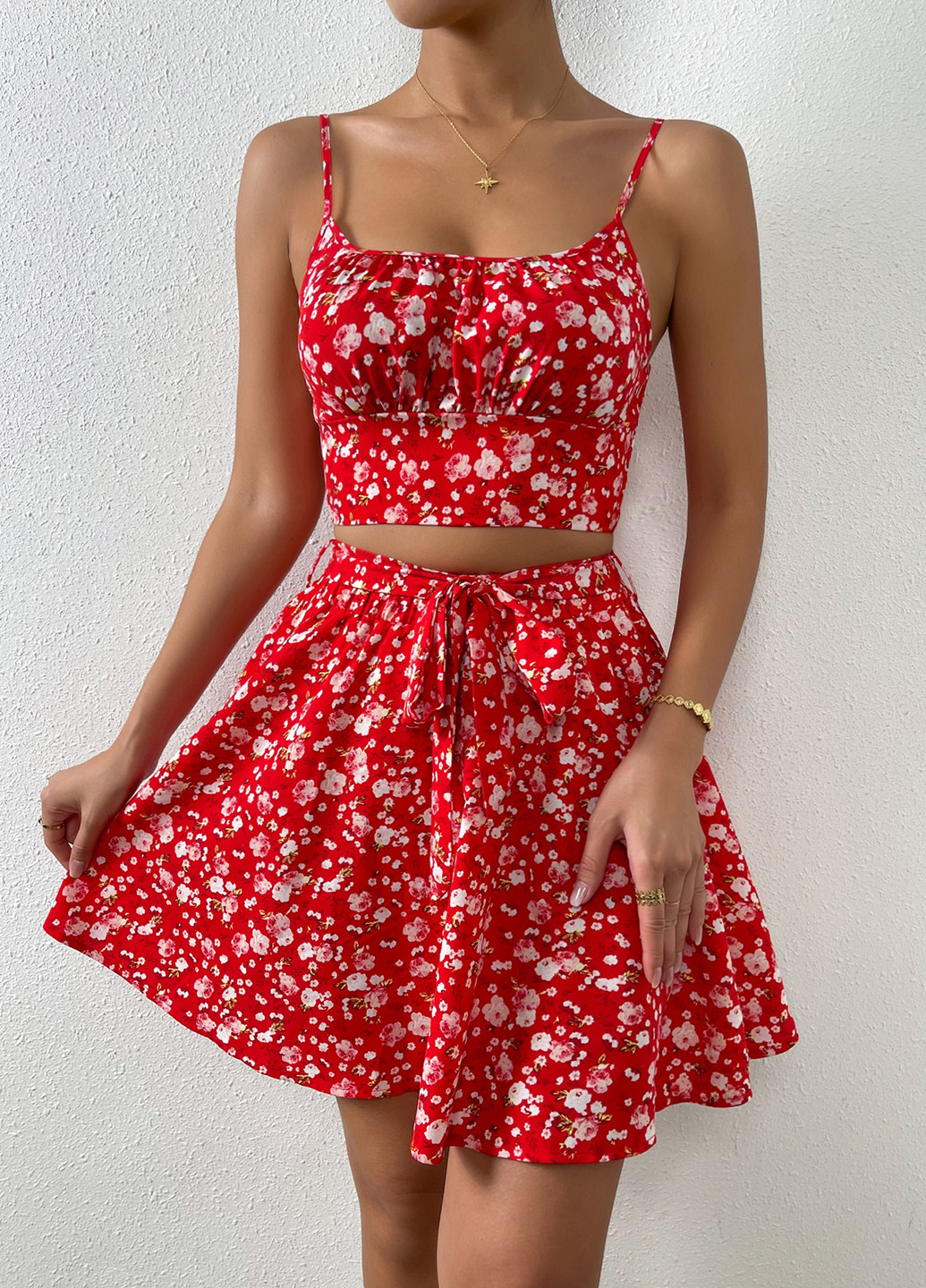 Костюм (топ, юбка) SHEIN (338194207)