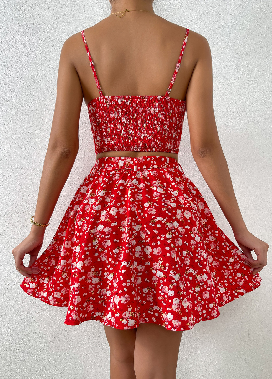 Костюм (топ, юбка) SHEIN (338194207)