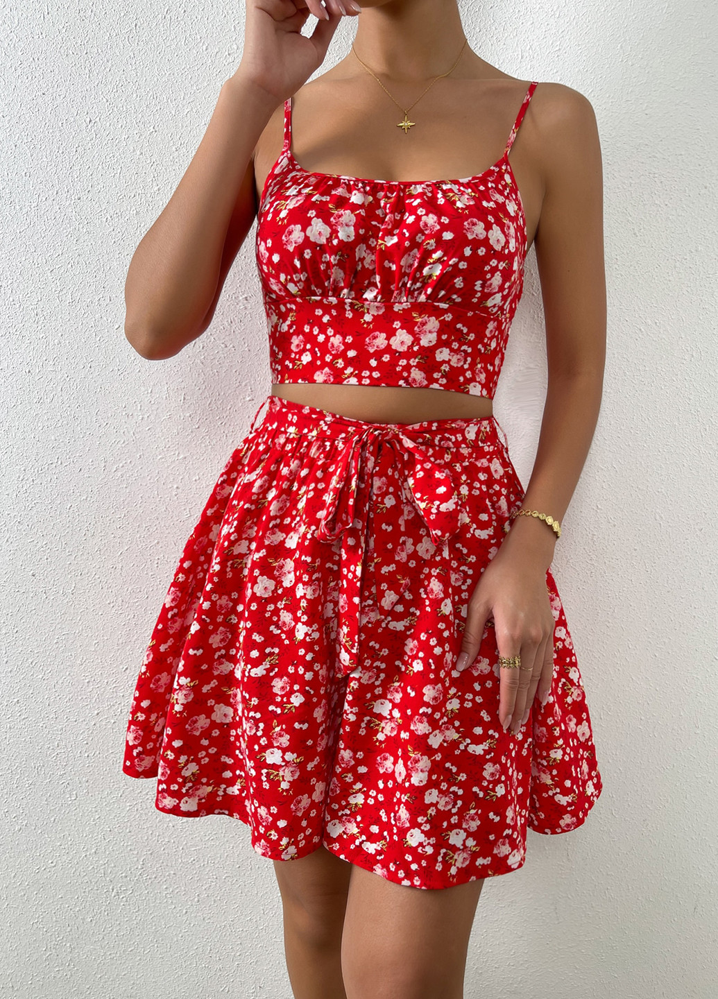 Костюм (топ, юбка) SHEIN (338194207)