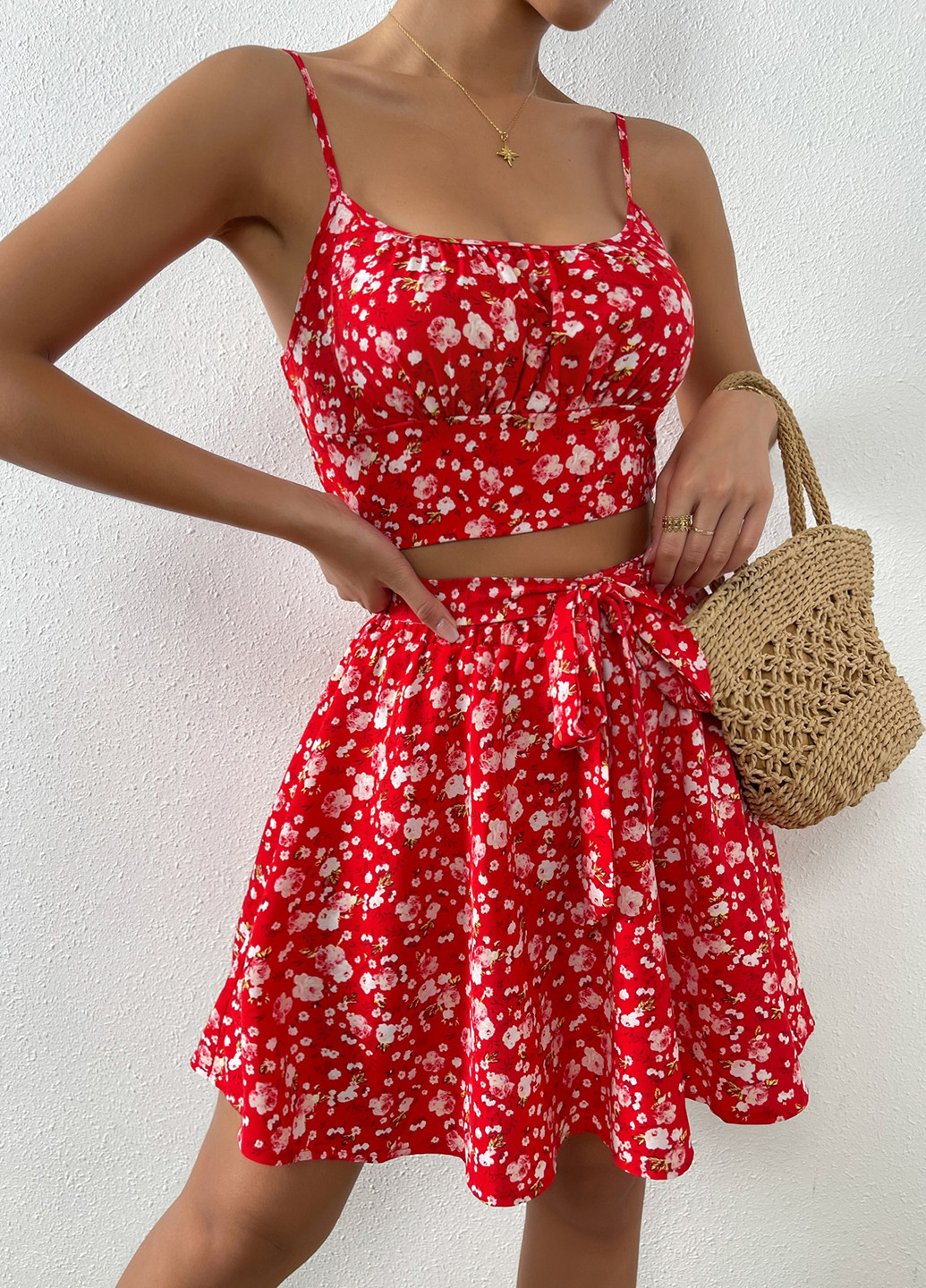 Костюм (топ, юбка) SHEIN (338194207)